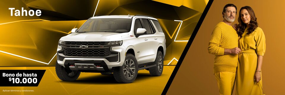 Chevrolet Ecuador - Tahoe