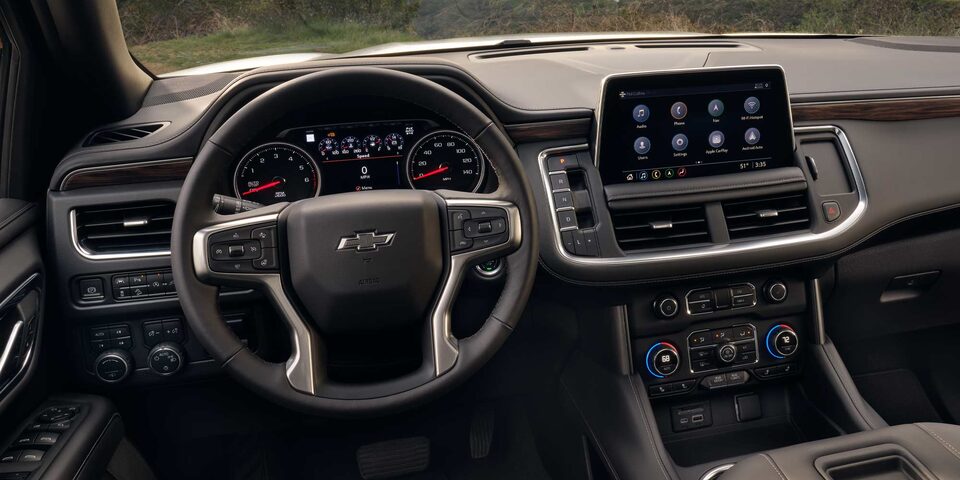 Chevrolet Tahoe - Traccion de tu SUV