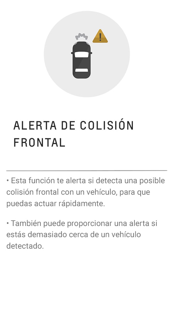 Chevrolet Tahoe - Alerta Colision de tu SUV
