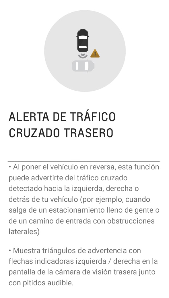 Chevrolet Tahoe - Alerta Trafico de tu SUV