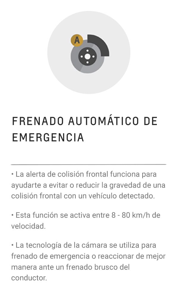 Chevrolet Tahoe - Frenado Automatico de tu SUV