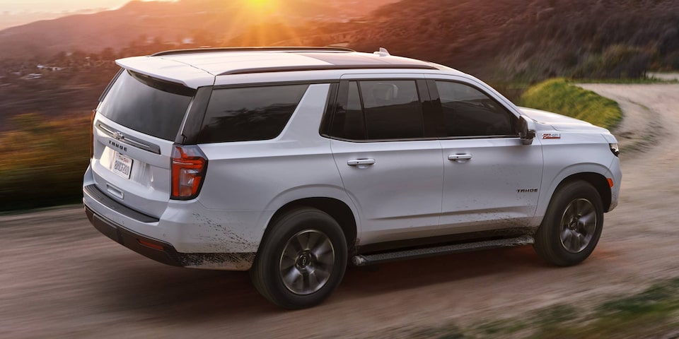 Chevrolet Tahoe - Seguridad de tu SUV