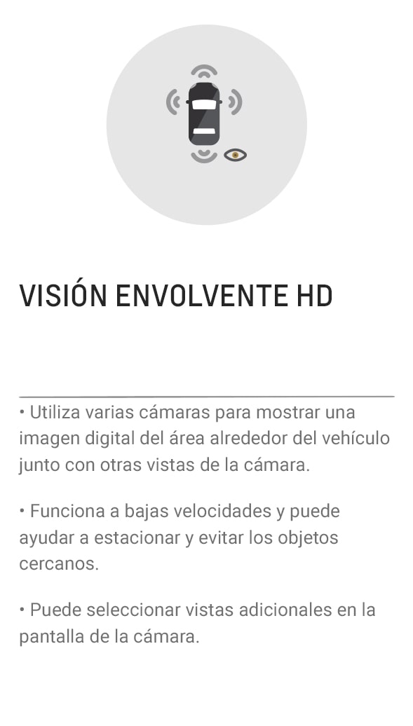 Chevrolet Tahoe - Vision Envolvente de tu SUV