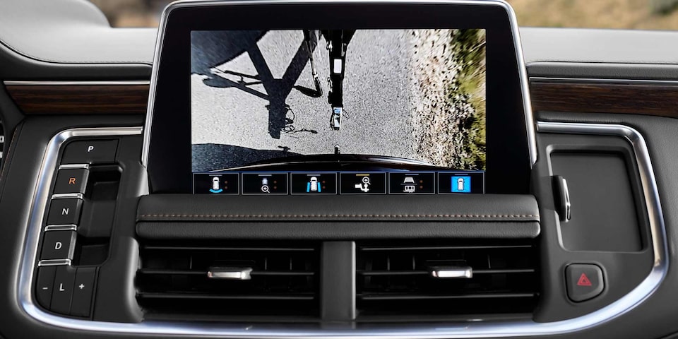 Chevrolet Tahoe - Camara Retrovision de tu SUV