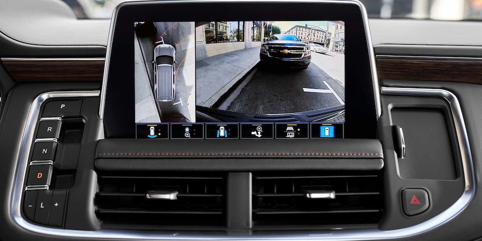 Chevrolet Tahoe - Camara de tu SUV