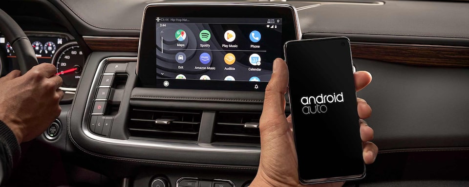 Chevrolet Tahoe - Conectividad Android de tu SUV