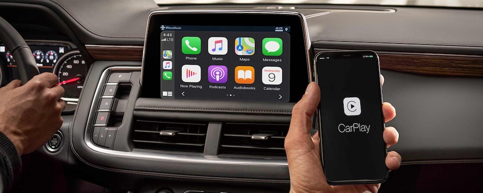 Chevrolet Tahoe - Conectividad Carplay de tu SUV
