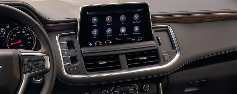 Chevrolet Tahoe - Pantalla de tu SUV