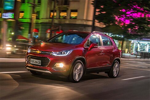 Chevrolet Tracker Modelos Assa Automotores De La