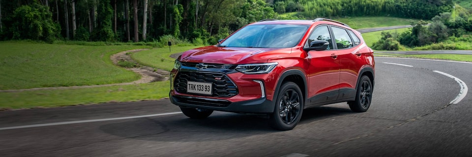 Chevrolet Ecuador - Tracker RS