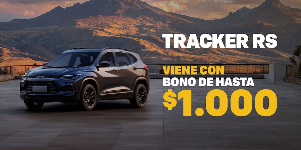 Chevrolet Tracker Turbo - Oportunidades