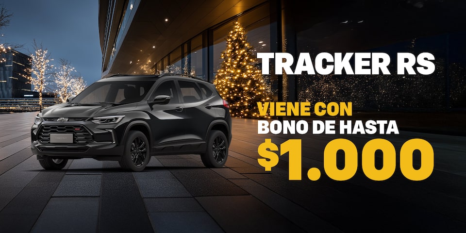 Chevrolet Tracker Turbo - Oportunidades