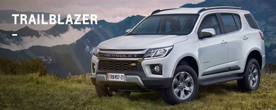 Chevrolet Trailblazer - Todoterreno de Lujo