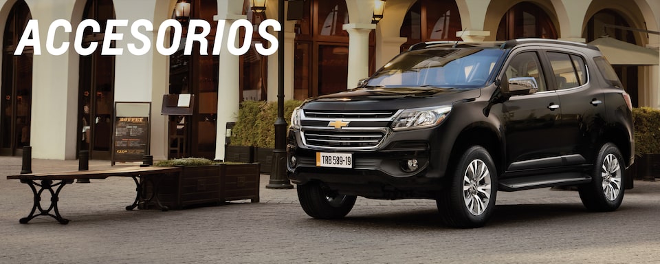 Chevrolet Trailblazer - Todoterreno de Lujo Accesorios