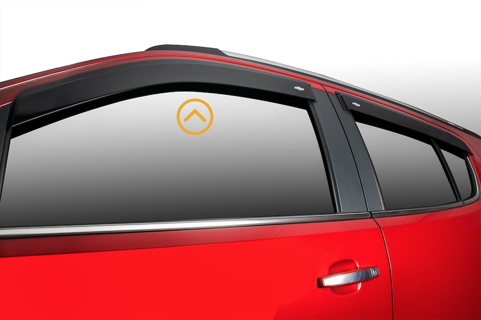 Chevrolet Trailblazer - Deflector de Ventanas en tu Todoterreno de Lujo