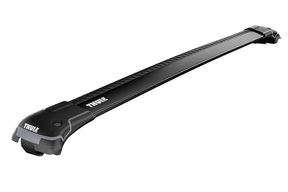 Chevrolet Trailblazer - Barra de Techo Wing Edge Black en tu Todoterreno de Lujo