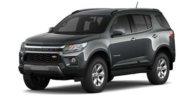 Chevrolet Ecuador - Trailblazer