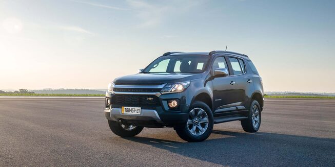 Chevrolet Trailblazer - Diseno Exterior de tu Todoterreno de Lujo