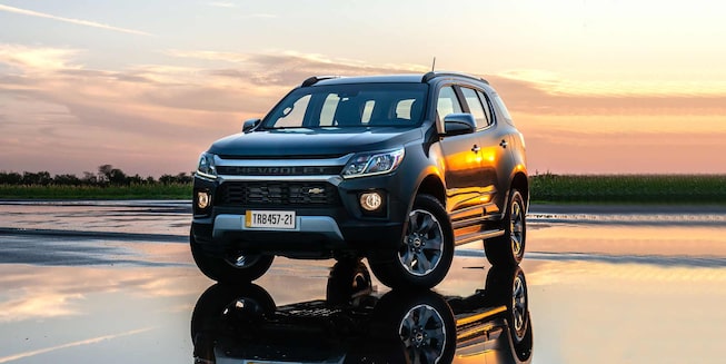 Chevrolet Trailblazer - Diseno de tu Todoterreno de Lujo