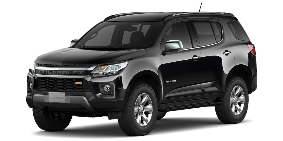 Chevrolet Trailblazer - Todoterreno de Lujo Negro