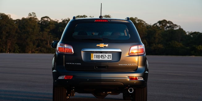 Chevrolet Trailblazer - Parte Trasera de tu Todoterreno de Lujo