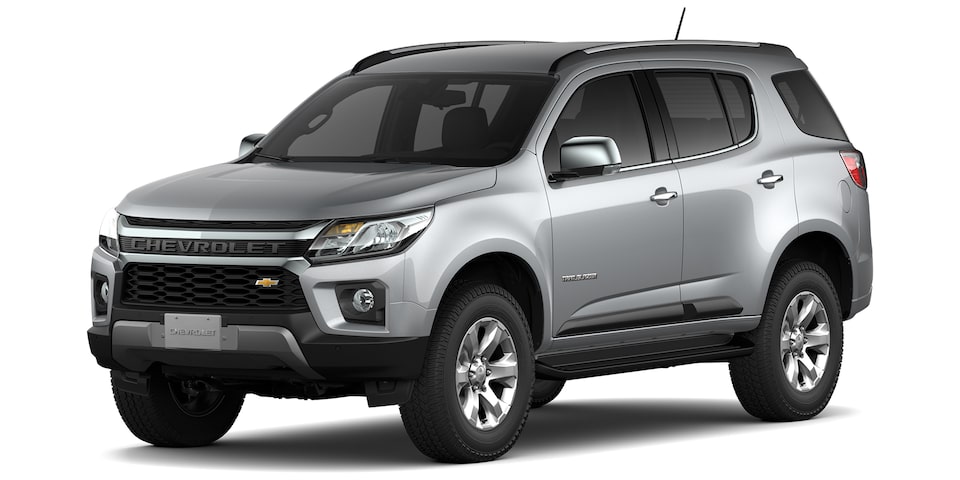 Chevrolet Trailblazer - Todoterreno de Lujo Plata