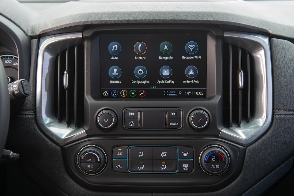 Chevrolet Trailblazer - Conectividad de tu Todoterreno de Lujo