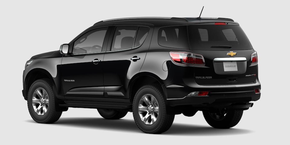 Chevrolet Trailblazer - Diseno Trasero de tu Todoterreno de Lujo