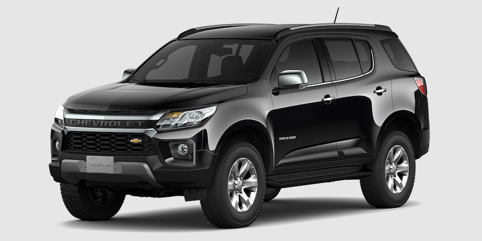 Chevrolet Trailblazer - Diseno de tu Todoterreno de Lujo