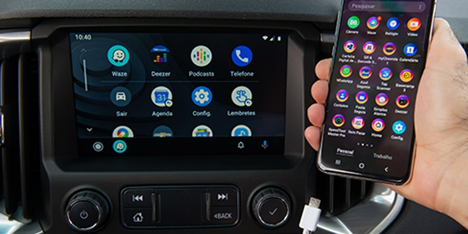 Chevrolet Trailblazer - Tu smartphone con tu todoterreno de lujo