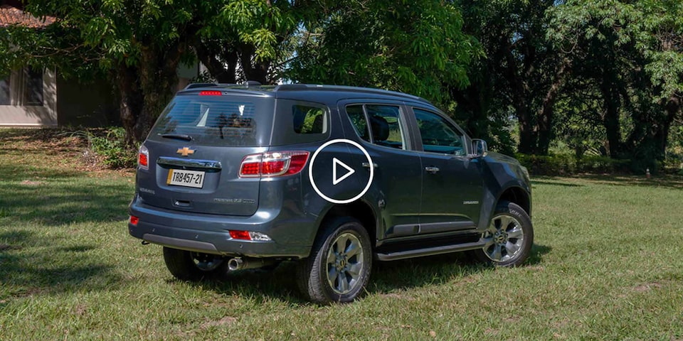 Chevrolet Trailblazer - Diseño 