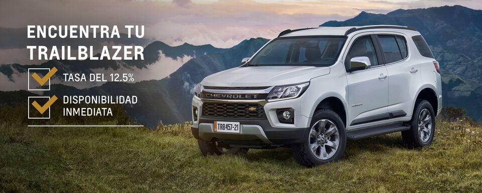 Chevrolet Ecuador - Trailblazer