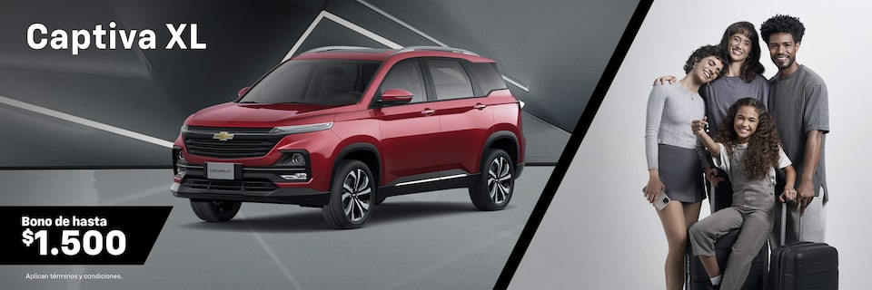 Chevrolet Ecuador - Captiva XL
