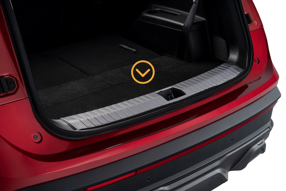 Chevrolet Captiva - Protector Decorativo de tu Camioneta