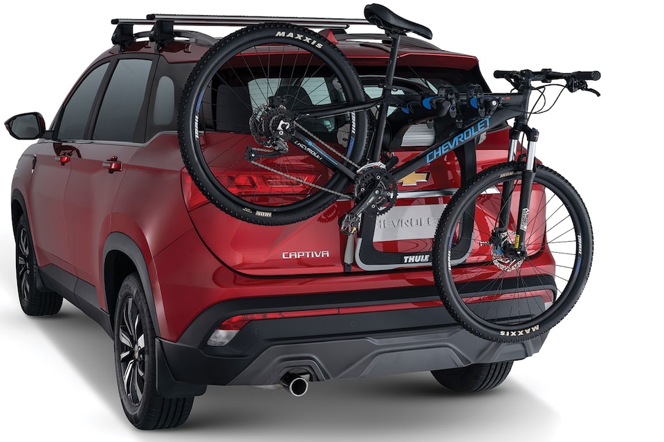 Chevrolet Captiva - Portabicicletas de tu Camioneta