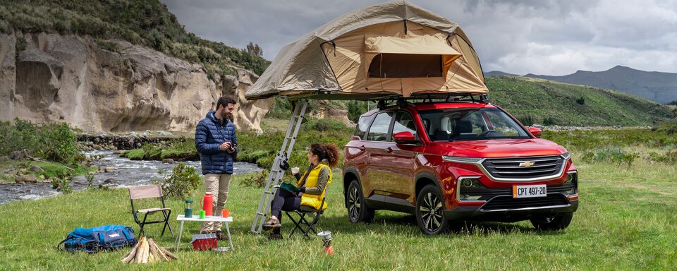 Chevrolet Captiva - Camioneta Ecuador