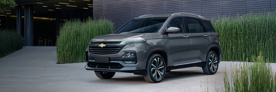 Chevrolet Ecuador - Captiva XL