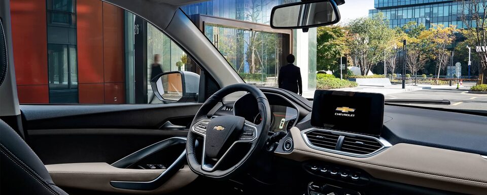 Chevrolet Captiva - My Link en tu Camioneta