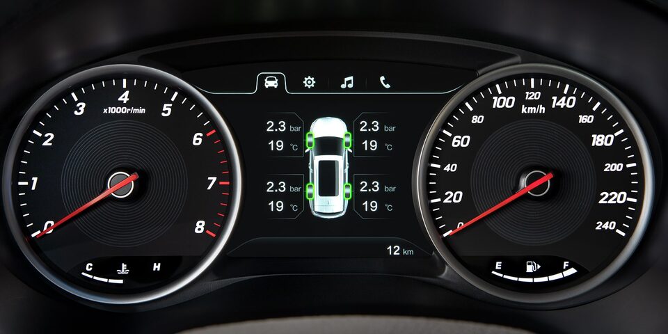 Chevrolet Captiva - Pantalla Cluster de tu Camioneta
