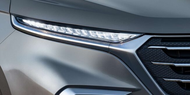 Chevrolet Captiva - Luces delanteras
