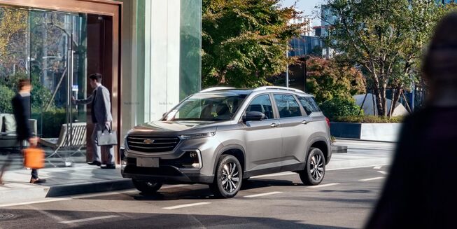 Chevrolet Captiva - Exterior de tu Camioneta