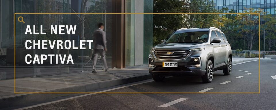 Captiva Suv Chevrolet