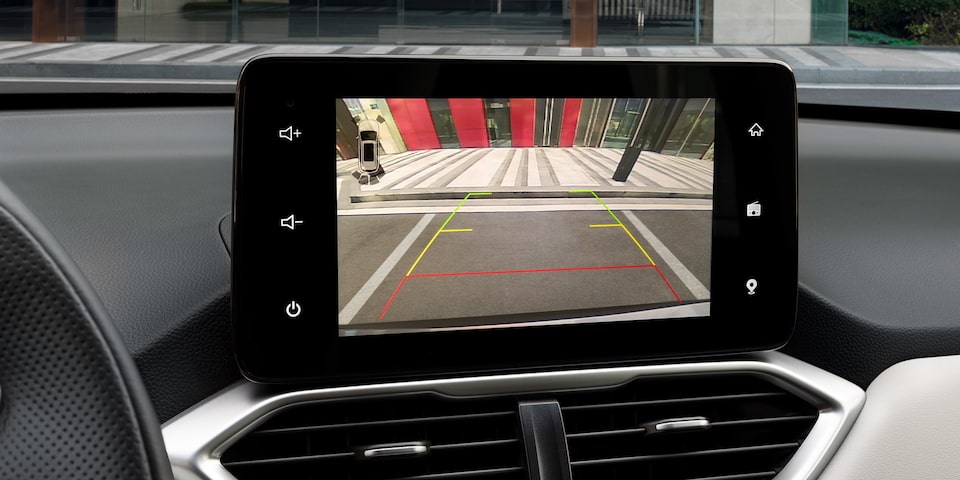 Chevrolet Captiva - Camara Reversa de tu Camioneta