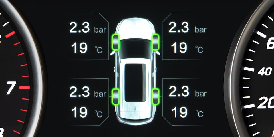 Chevrolet Captiva - Control de Neumaticos de tu Camioneta
