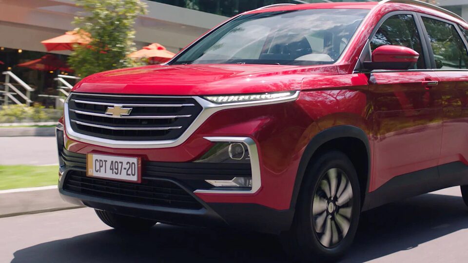 Chevrolet Ecuador - Captiva - Prepárate te van a mirar