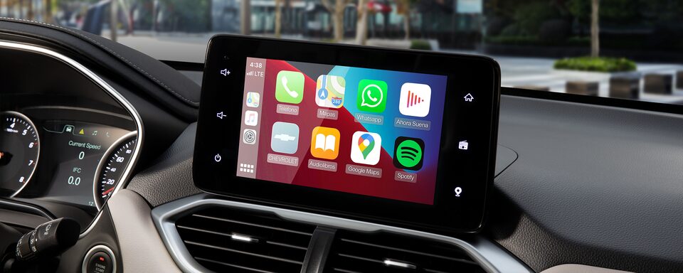 Chevrolet Captiva - Carplay