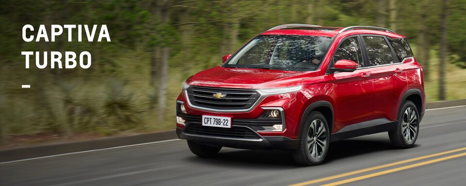 Chevrolet Ecuador - Captiva