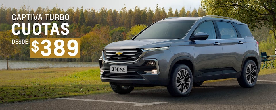 Chevrolet Ecuador - Captiva