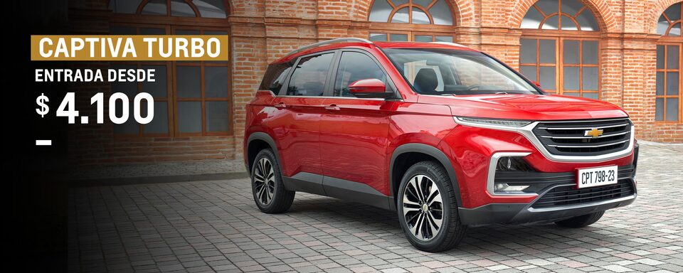 Chevrolet Ecuador - Captiva