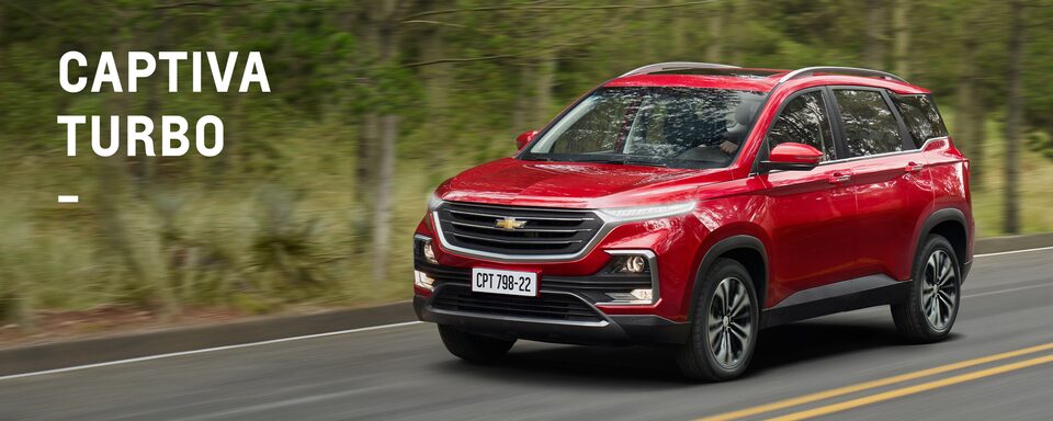 Chevrolet Ecuador - Captiva
